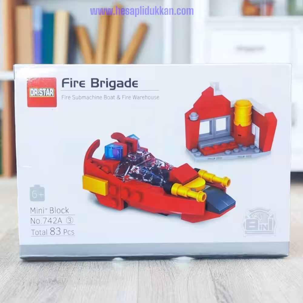 İtfaiye Bot Lego 83 Parça