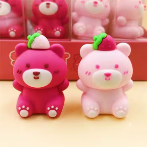 Kalemtraş & Silgi Panda