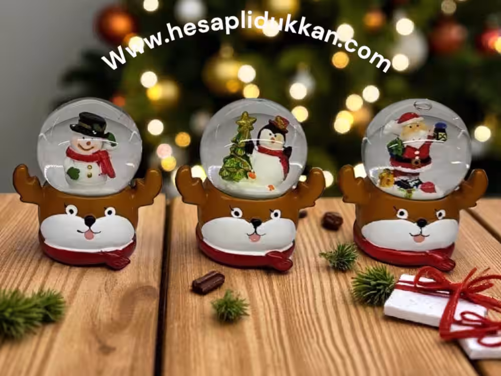 Küçük Boy Yılbaşı Kar Küresi: Toptan Satış