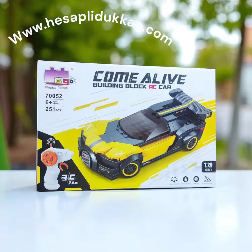 Kumandalı Lego Araba 251 Parça