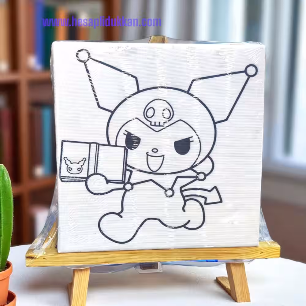 Kuromi Boyama Seti Toptan