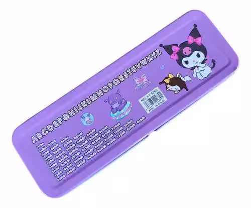 Kuromi Metal Kalem Kutusu