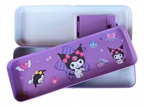 Kuromi Metal Kalem Kutusu