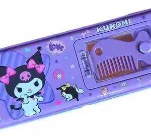 Kuromi Metal Kalem Kutusu