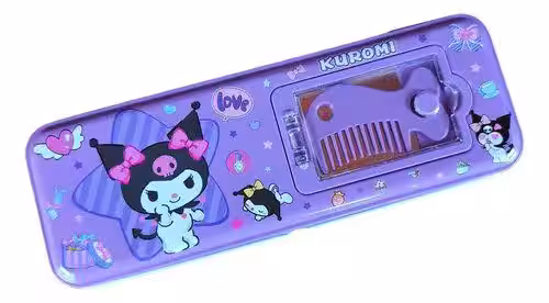 Kuromi Metal Kalem Kutusu