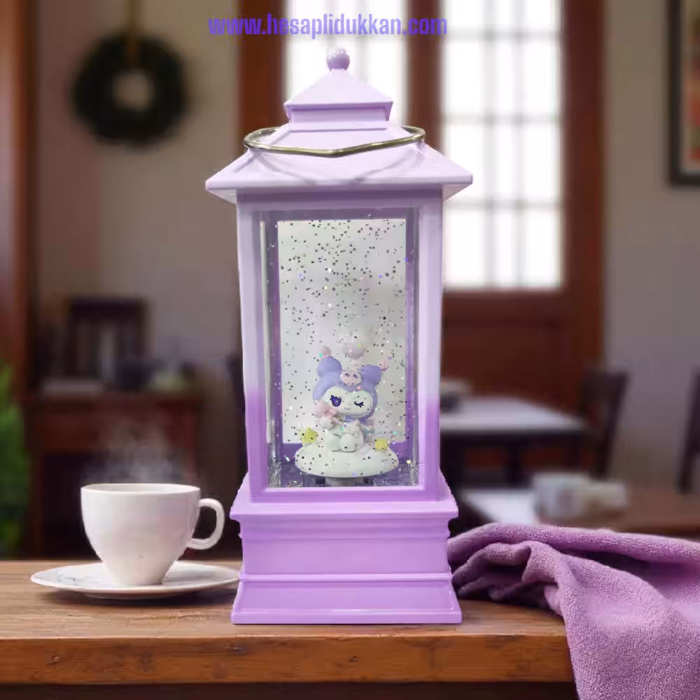 Kuromi Müzikli Kar Küresi