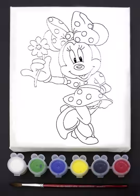 Minnie Temalı Boyama Seti
