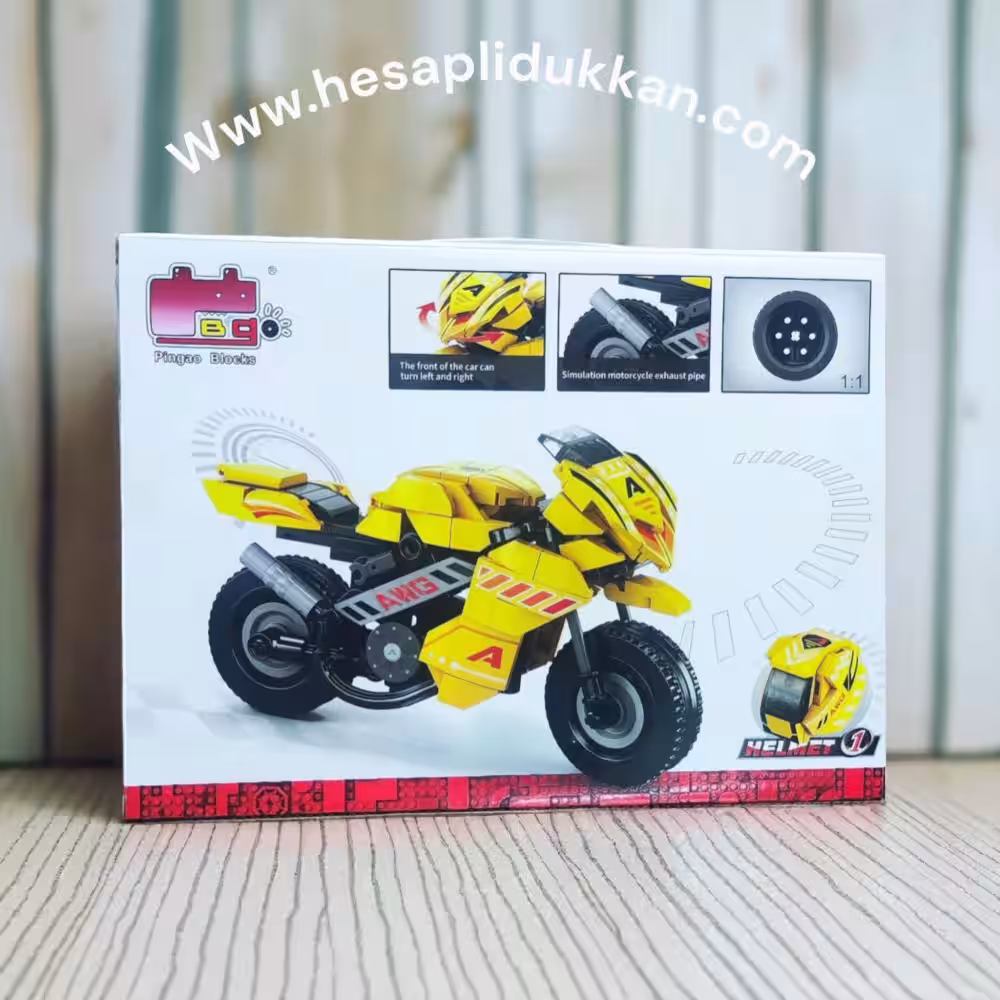 Motosiklet Lego 289 Parça