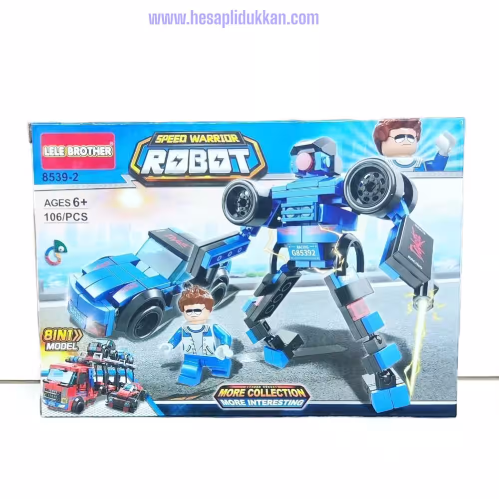 Robot Araba Lego 106 Parça