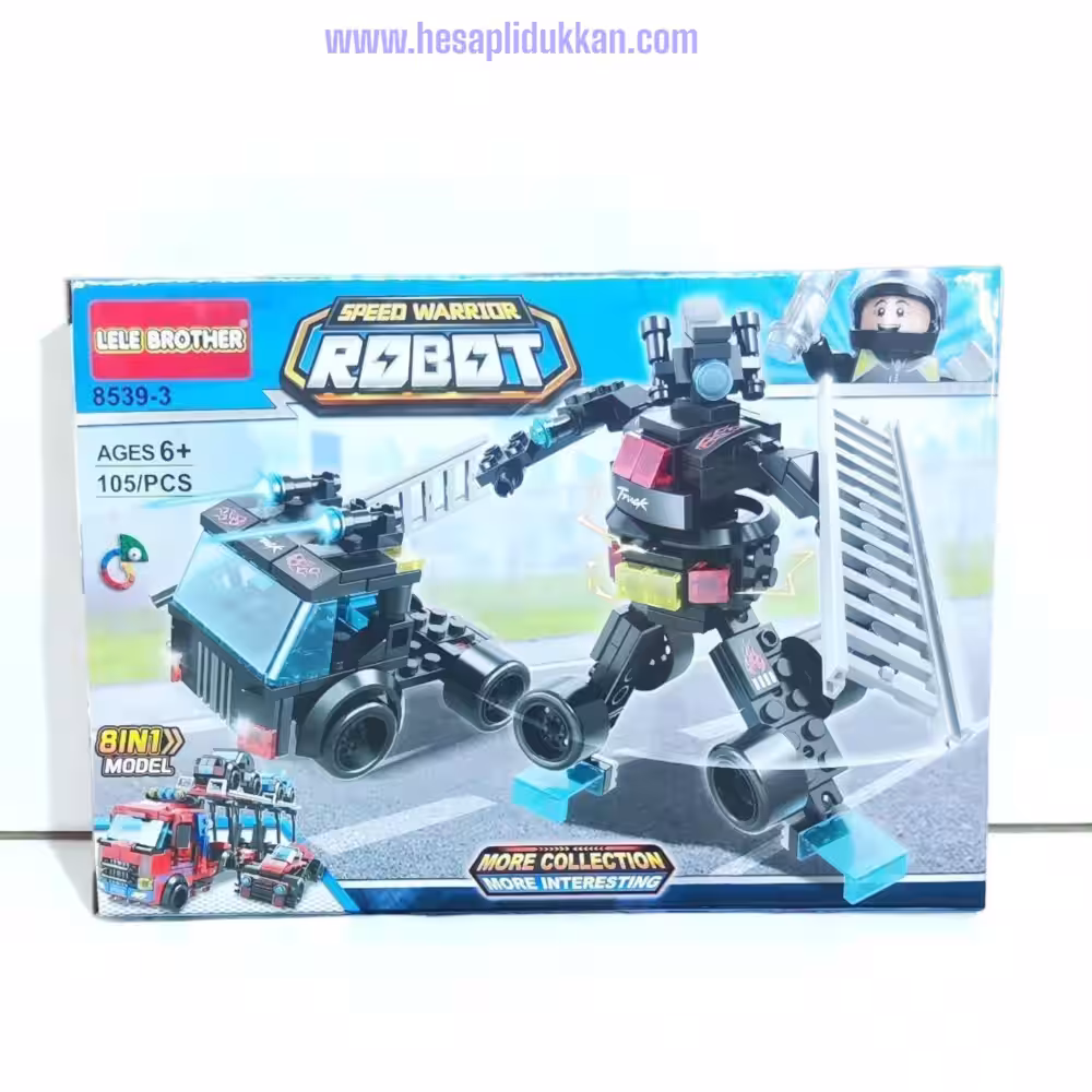 Robot SWAT Kamyon Lego 105 parça