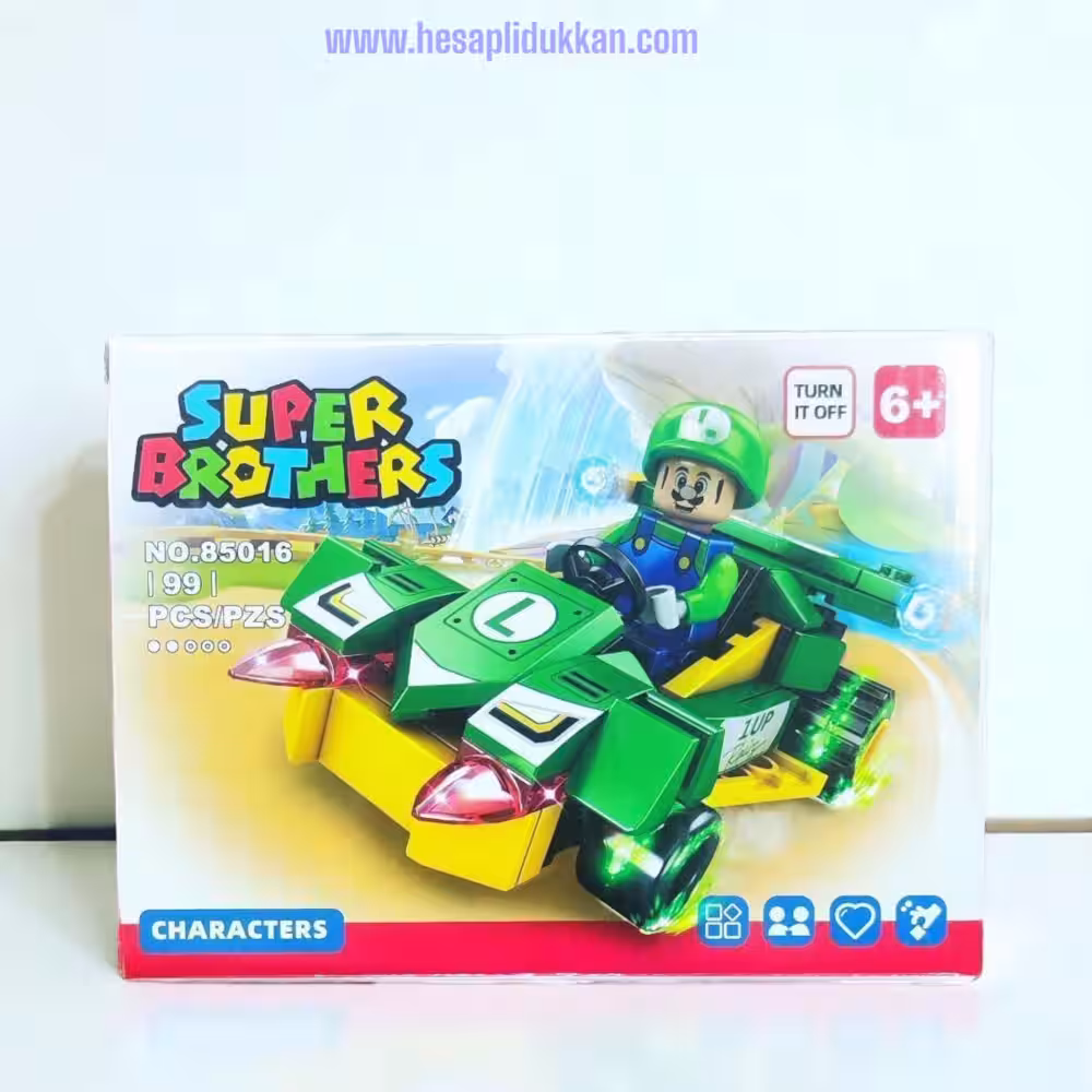 Super Mario Lego 99 parça