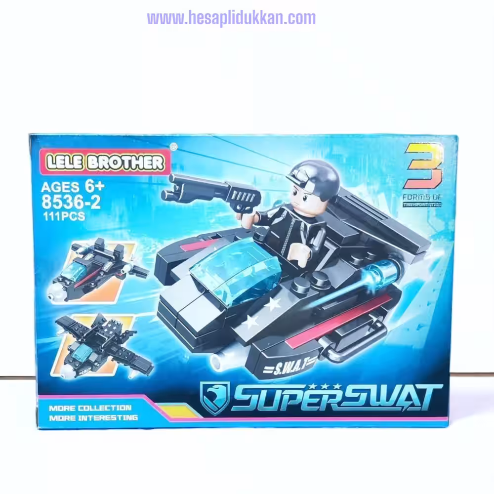 SWAT Lego 111 Parça