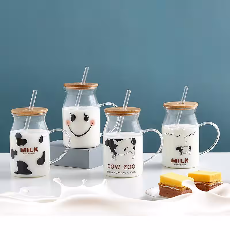 Toptan Cam Kupa Milk