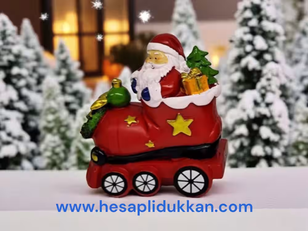 Toptan Mini Kar Küresi Satışı - Yılbaşı Hediyelik