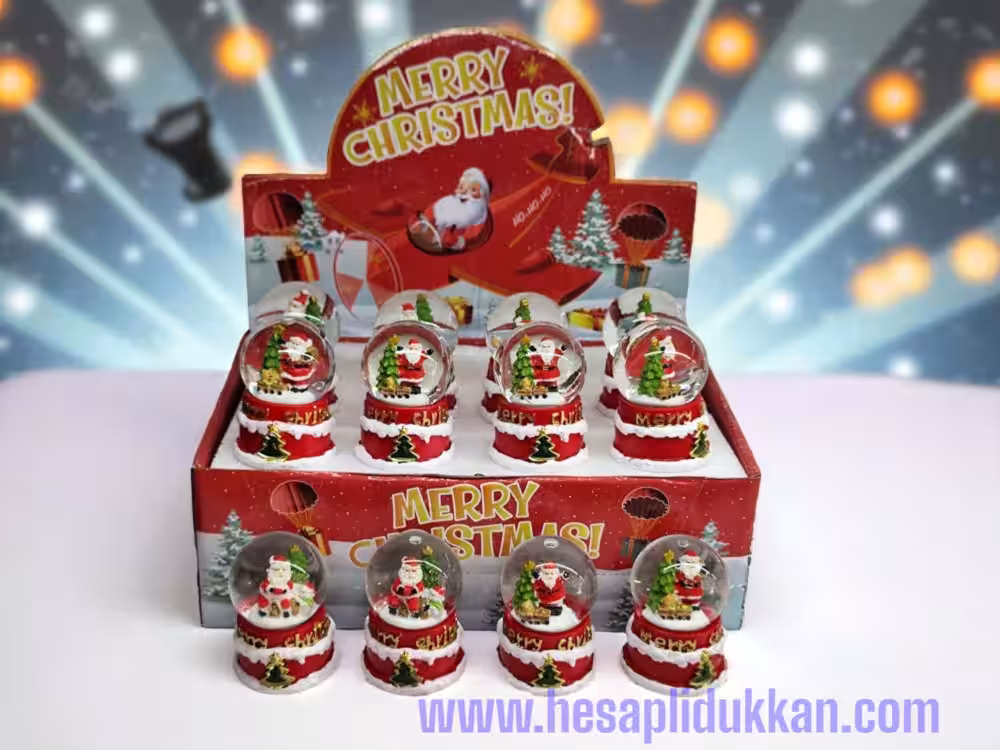 Toptan Mini Kar Küresi Satışı - Yılbaşı Hediyelik Eşyaları