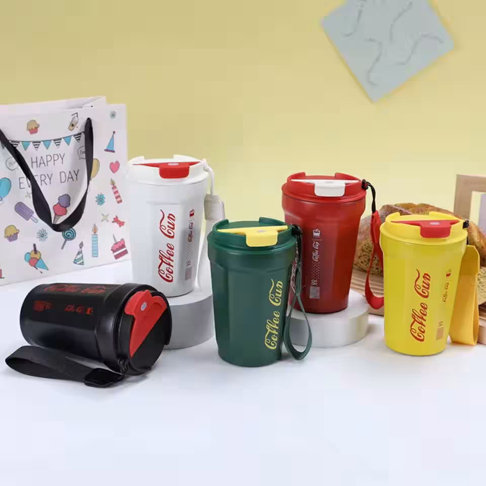 Toptan Yeşil Termos Kupa