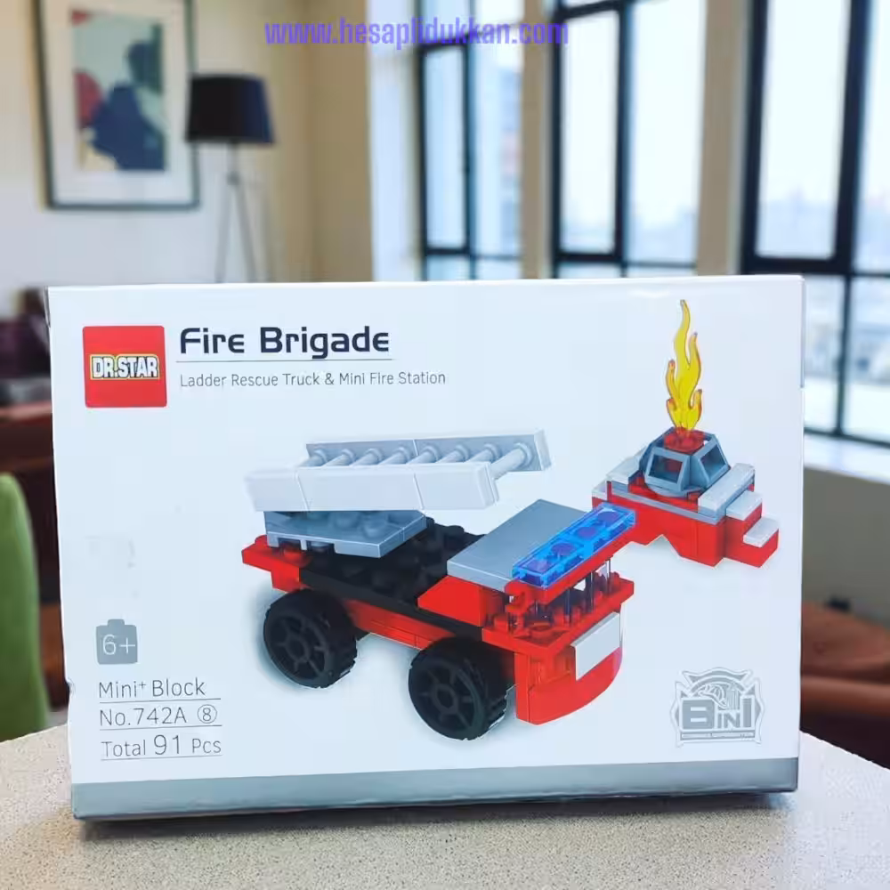 Yangın Kamyonu Lego 91 Parça