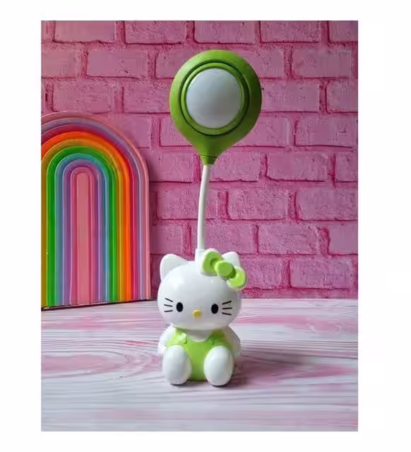 Yeşil Hello Kitty Gece Lambası Toptan