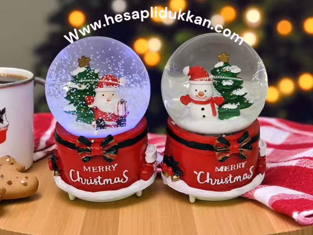 Yılbaşı Kar Küreleri Toptan Fiyatları