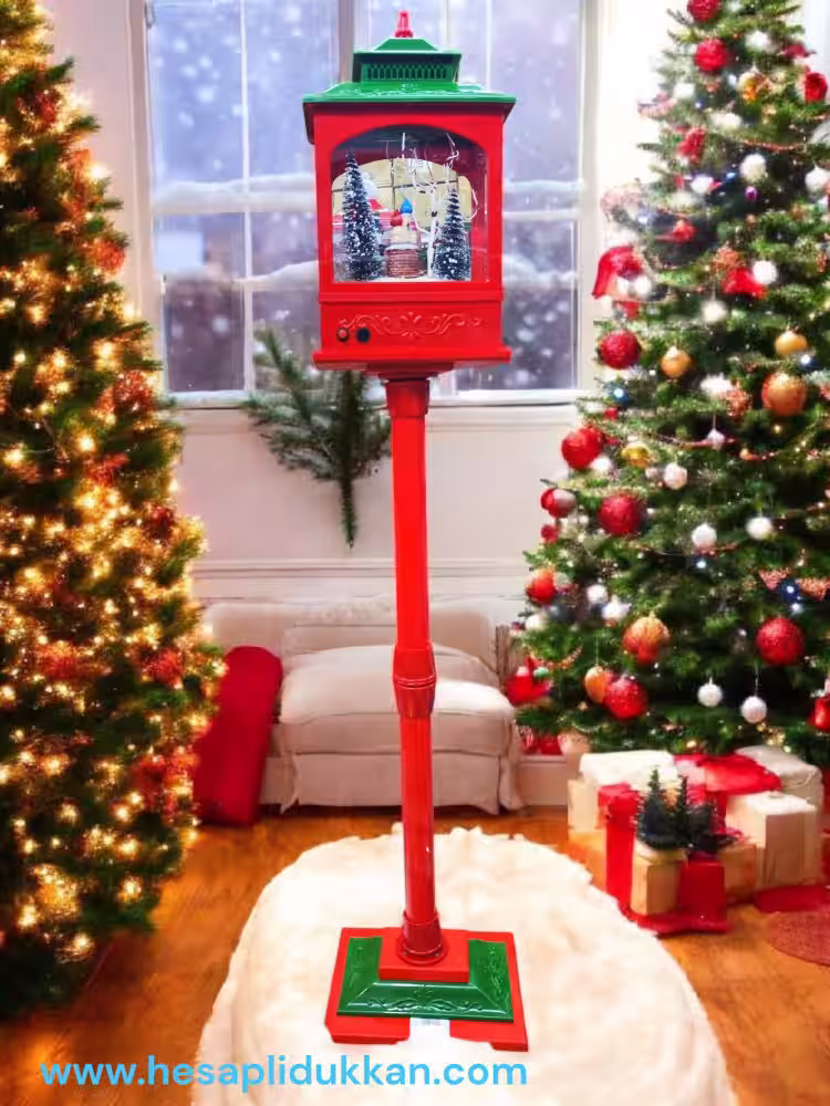 150 cm Müzikli Noel Lambası