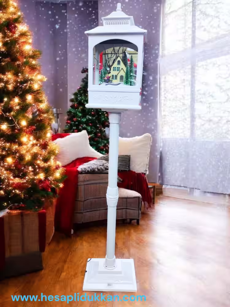 150cm Müzikli Noel Lambası