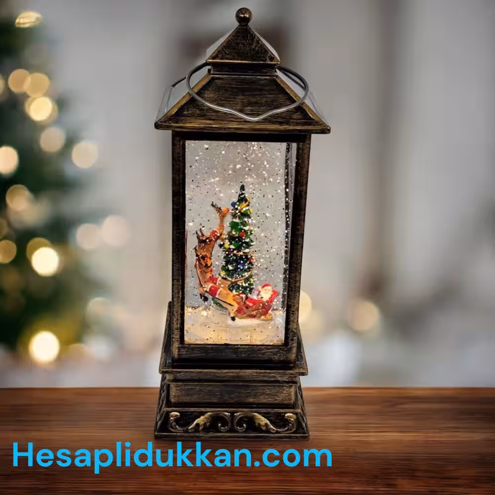 Işıklı Fanus Toptan Yılbaşı