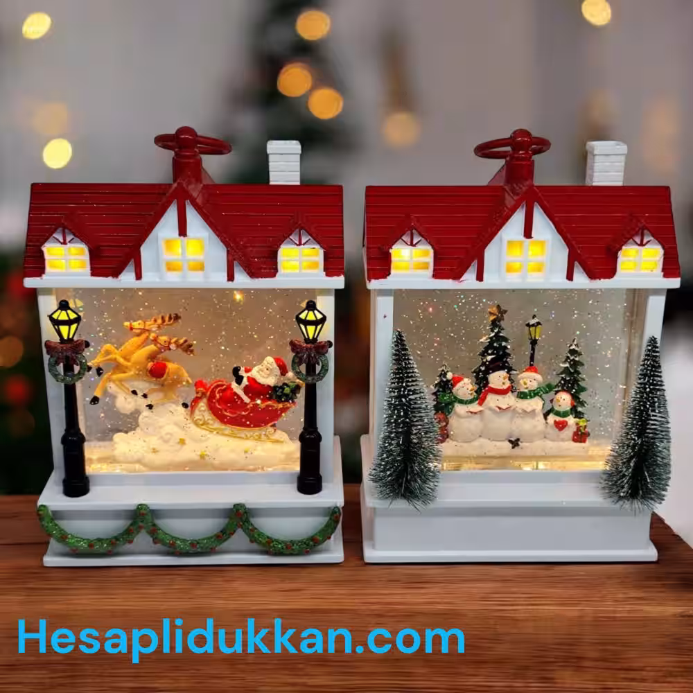 Işıklı Fanus Toptan Yılbaşı