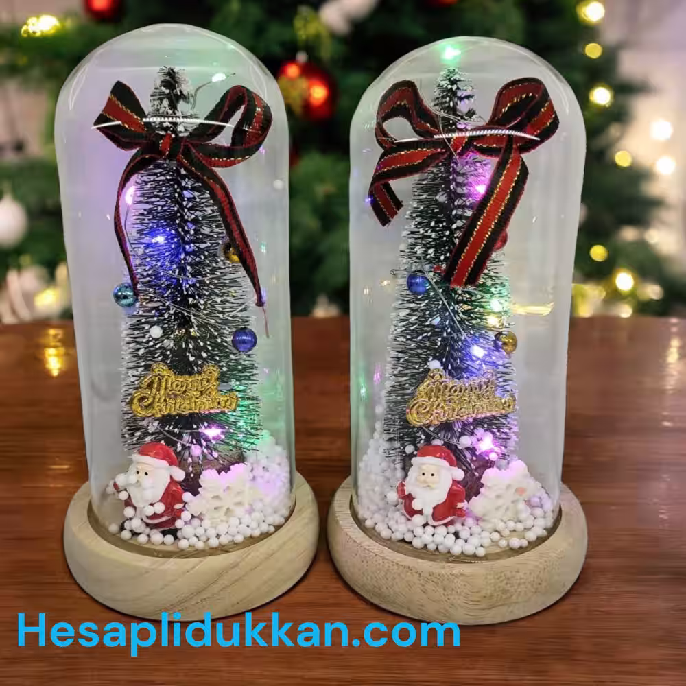 Işıklı Yılbaşı Fanusları Toptan