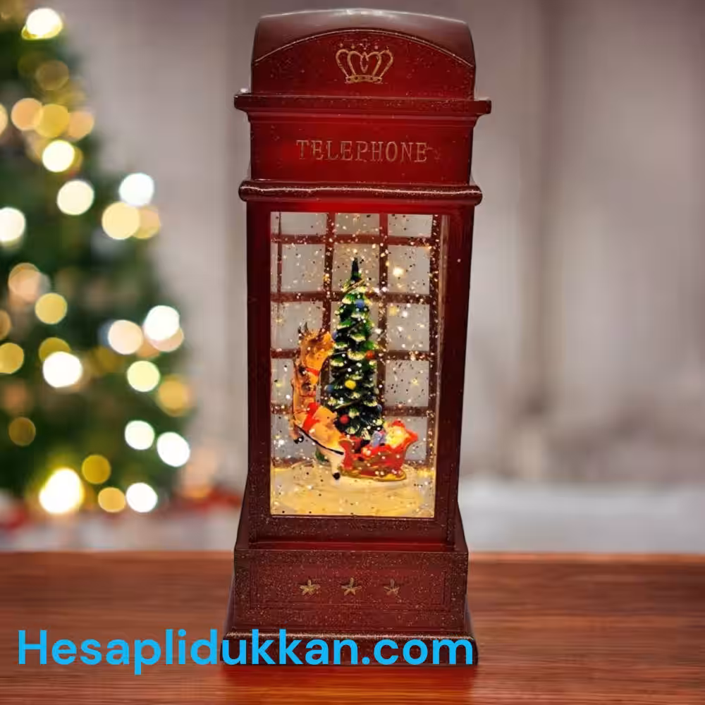 Işıklı Yılbaşı Fanusları Toptan