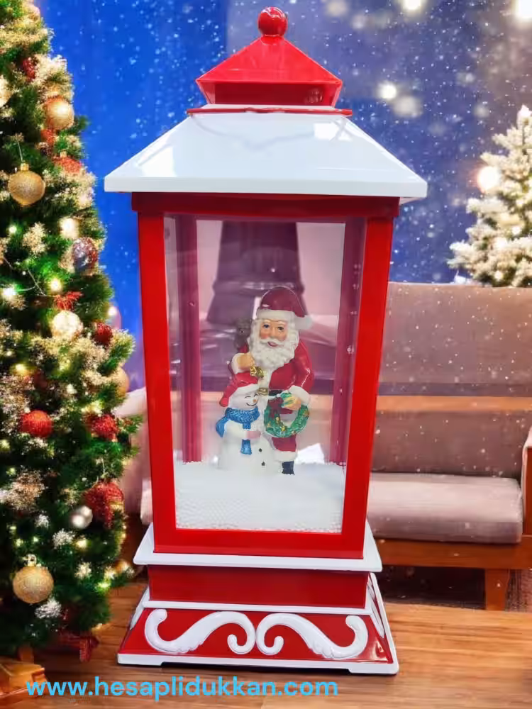 Müzikli Işıklı Noel Lambası