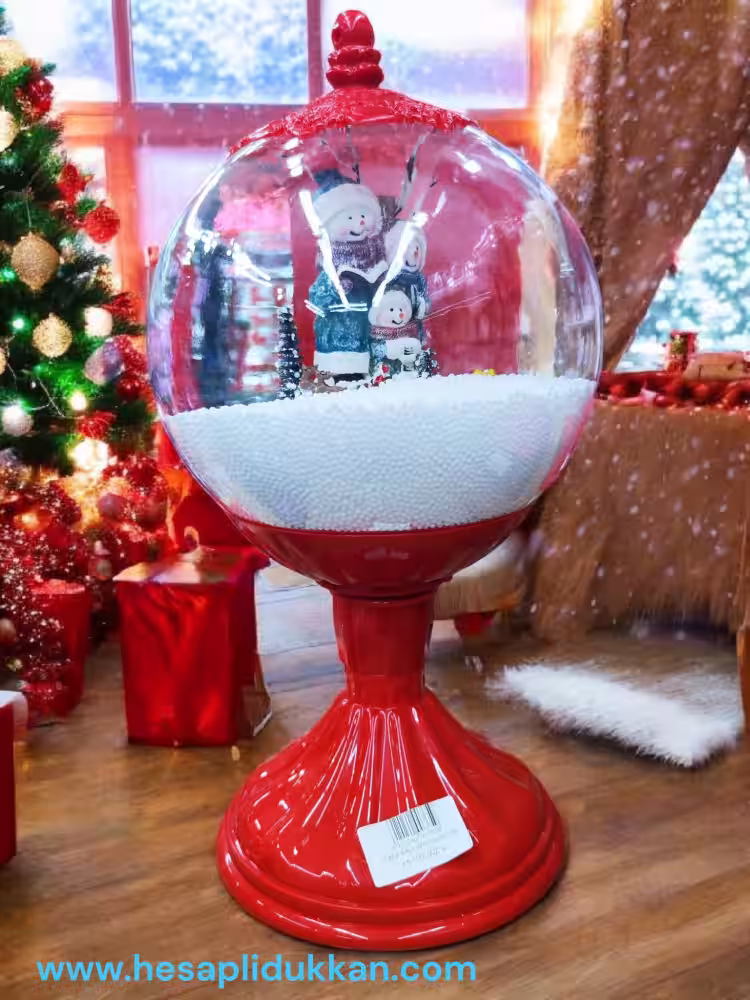 Müzikli Işıklı Noel Lambası