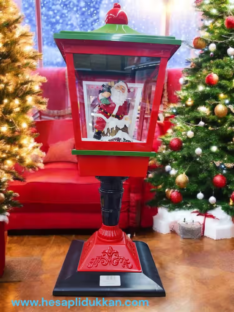 Müzikli Işıklı Noel Lambası