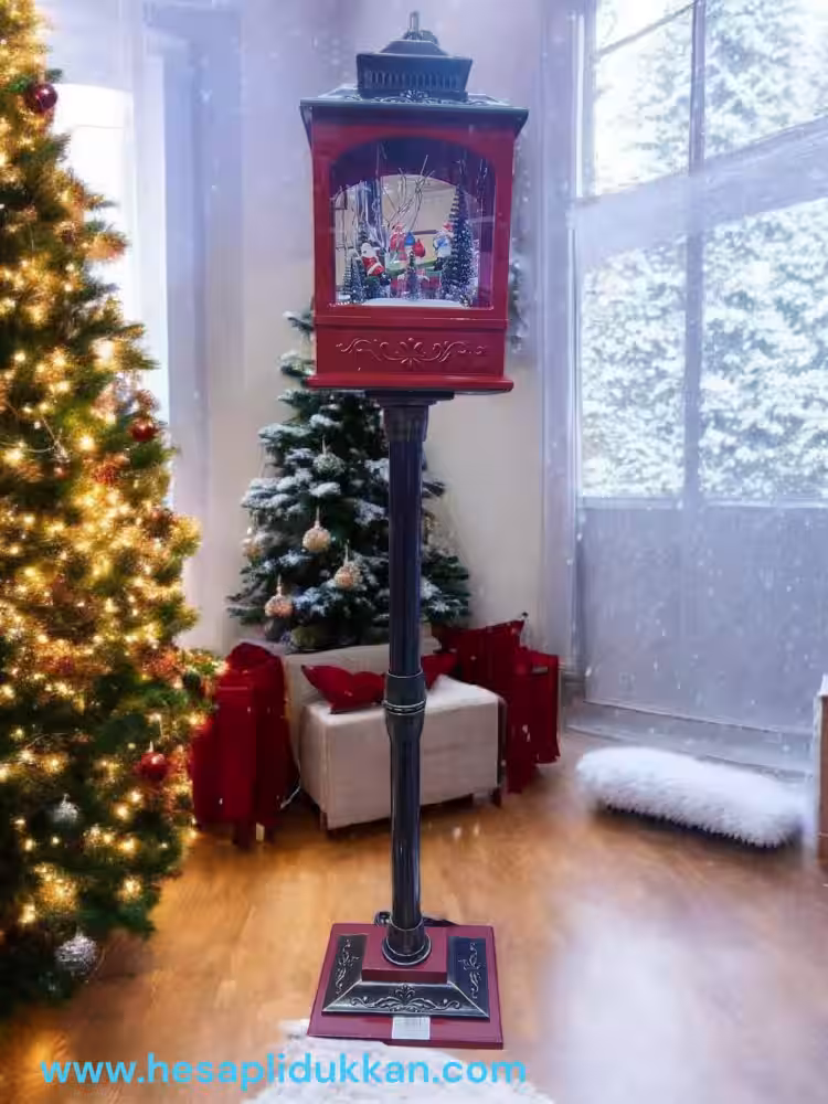 Müzikli Işıklı Noel Lambası 150cm