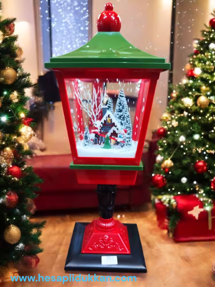 Müzikli Yılbaşı Lambası 70 cm