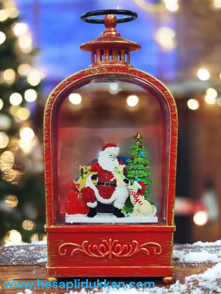 Noel Baba Kar Küresi Toptan