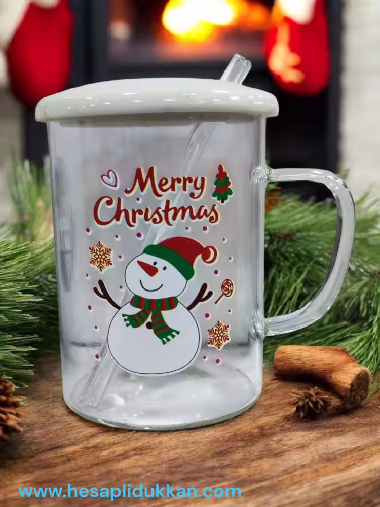 Toptan Borosilikat Noel Bardakları Avantajlı Fiyatlar