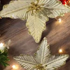 Toptan Gold Renk Yılbaşı Çiçeği