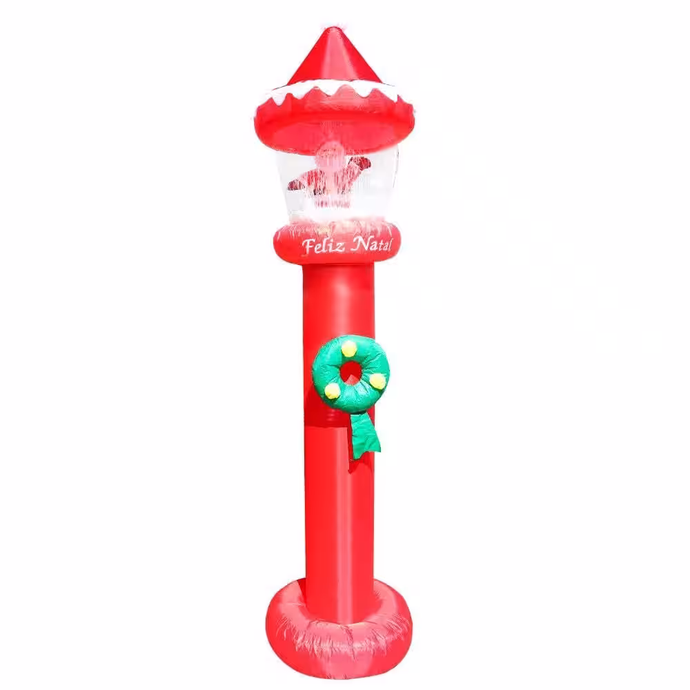 Toptan Işıklı Noel Baba Şişme