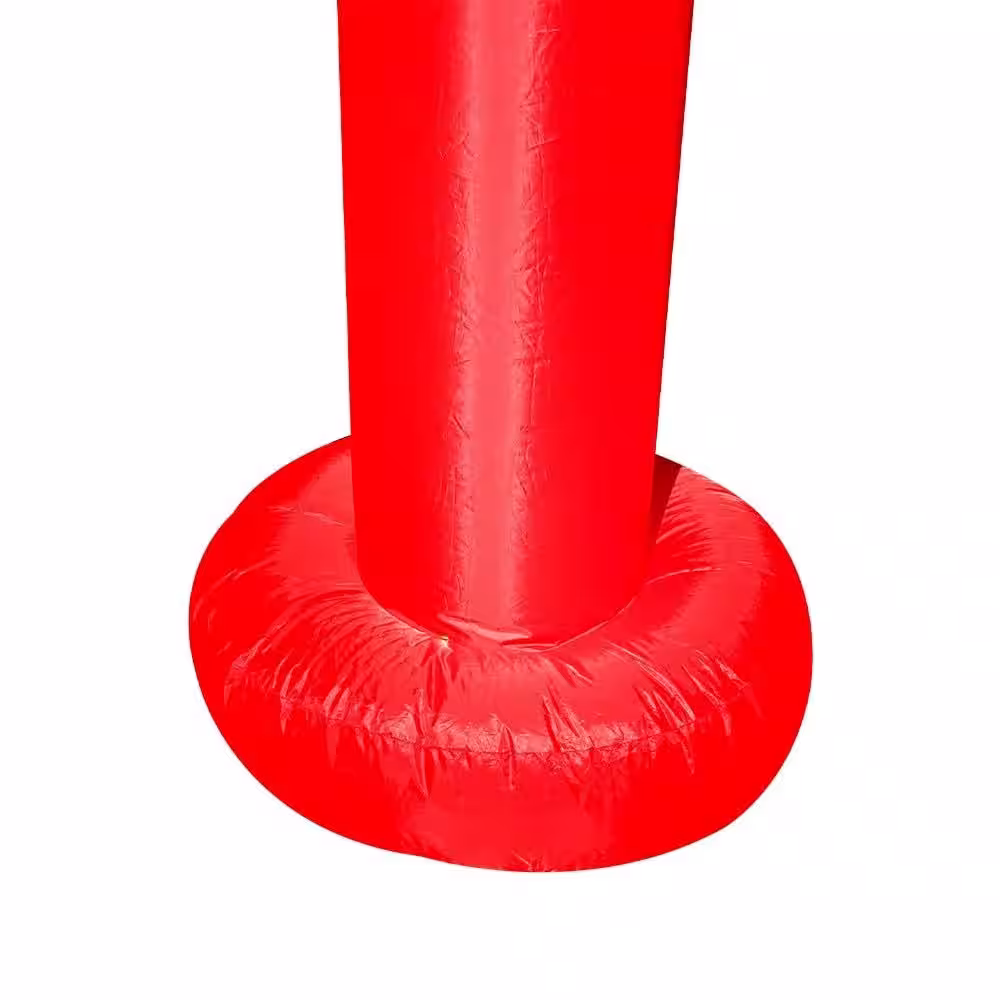 Toptan Işıklı Noel Baba Şişme