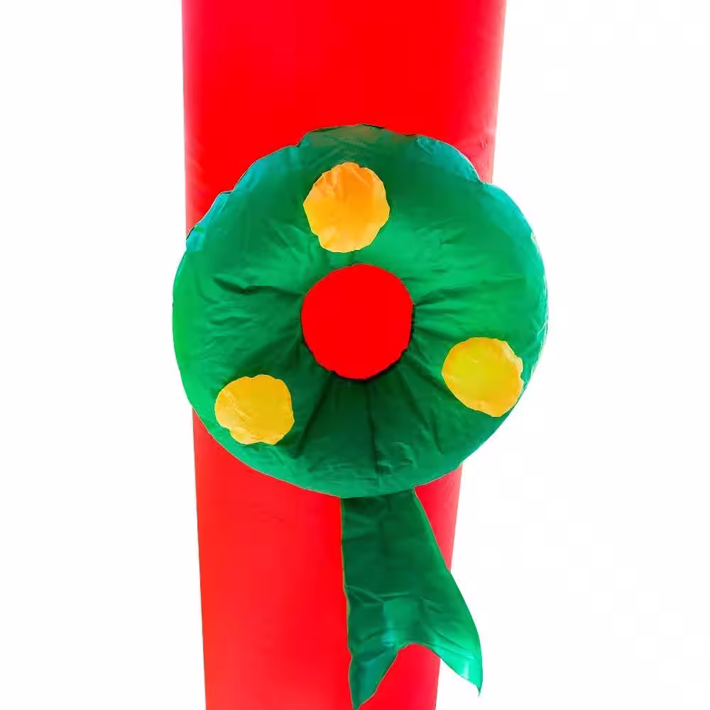 Toptan Işıklı Noel Baba Şişme