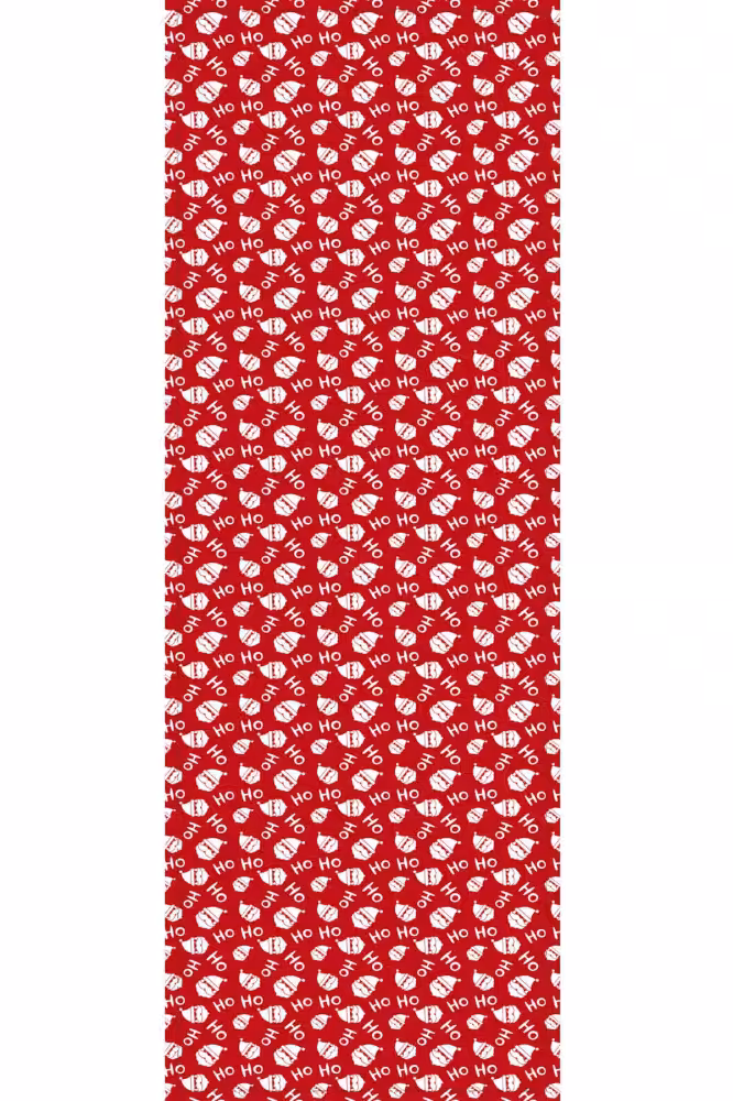 Toptan Kırmızı Noel Runner 140x40 cm