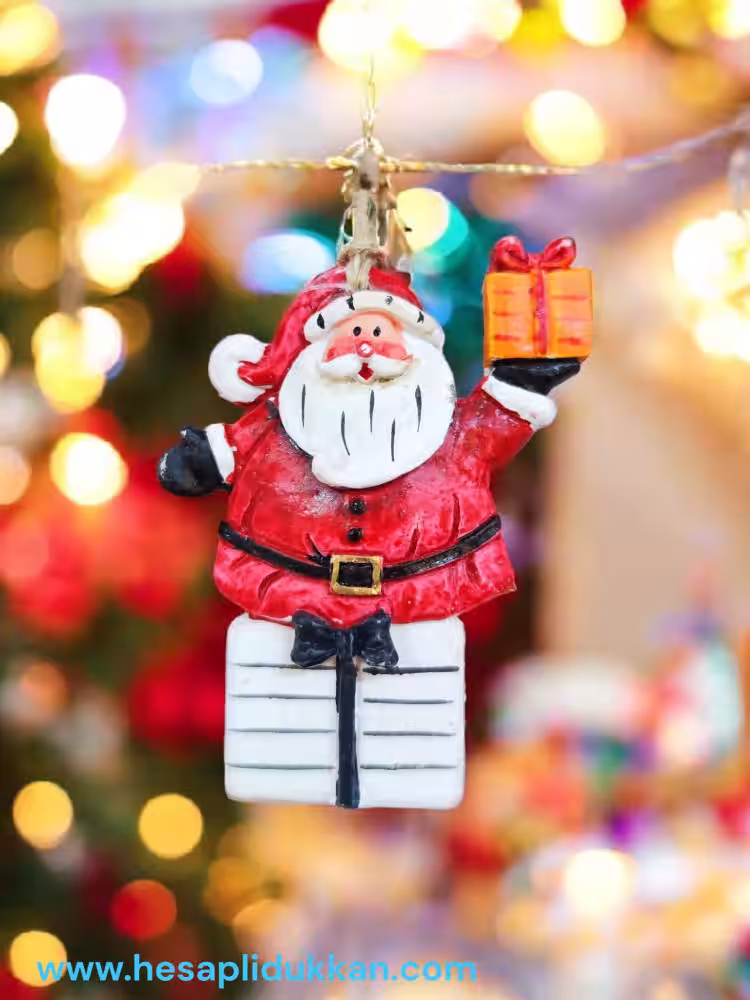 Toptan Lux Noel Baba Yılbaşı Süsleri
