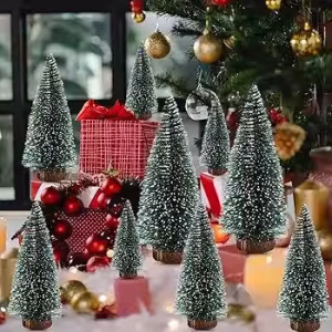 Toptan Mini Yılbaşı Çamı 10 cm