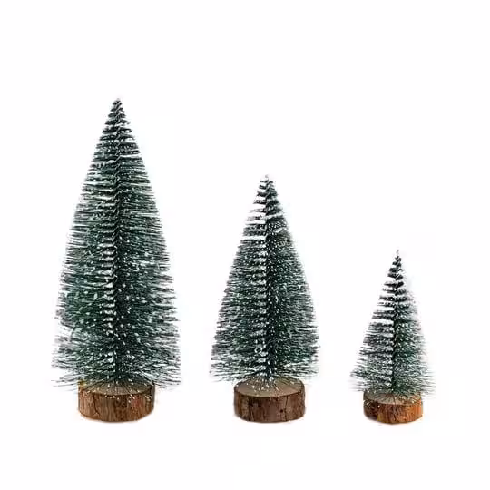 Toptan Mini Yılbaşı Çamı 10 cm