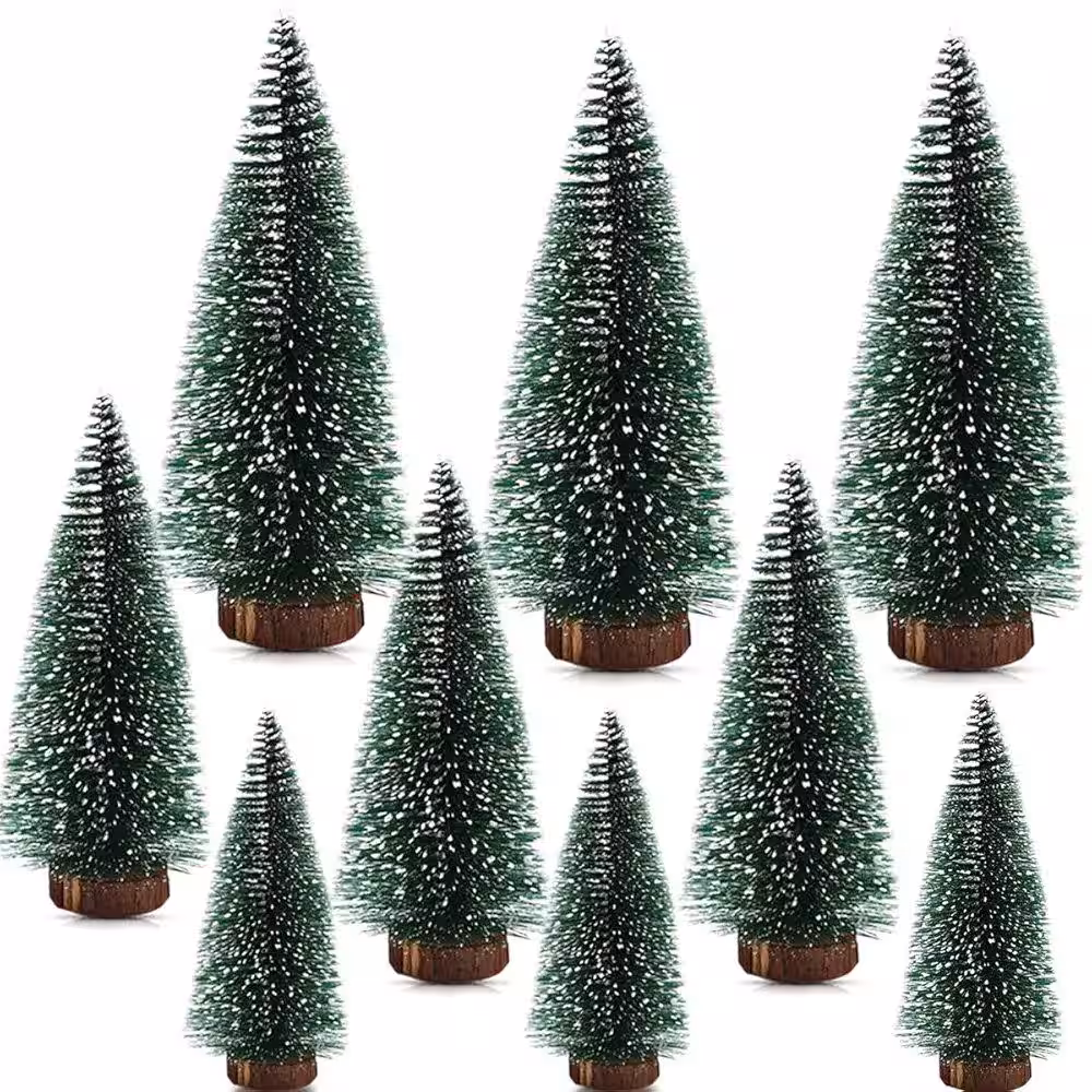 Toptan Mini Yılbaşı Çamı 10 cm