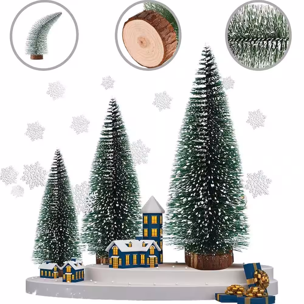 Toptan Mini Yılbaşı Çamı 10 cm