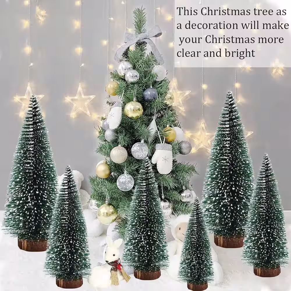 Toptan Mini Yılbaşı Çamı 10 cm