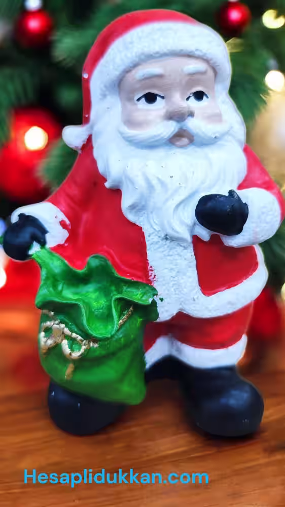 Toptan Noel Baba Biblo Hediyelik
