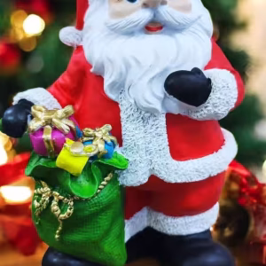 Toptan Noel Baba Figürlü Biblo