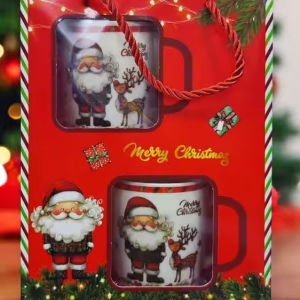 Toptan Noel Baba Figürlü Kupa